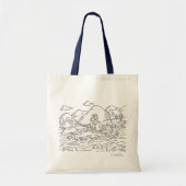 Trailpaca Kayak Adventure Tote Bag (Voorkant)