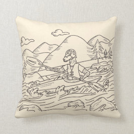 Trailpaca Kayak Khaki Aventure Kussen