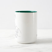 Trailpaca Trail Blazing Coffee Mok (Center)