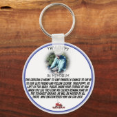 trailpuppy sleutelhanger (Voorkant)