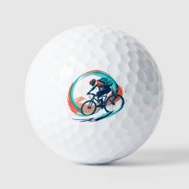 Trailrijder Golfballen