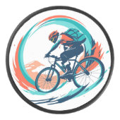 trailrijder hockey puck (Voorkant)