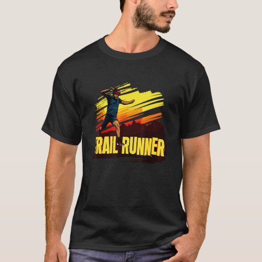 Trailrunner T-shirt (Voorkant)