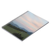 Trails door de bergen notitieboek (Linkerzijde)