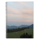 Trails door de bergen notitieboek (Voorkant)