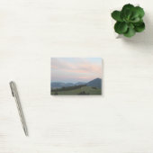 Trails door de bergen post-it® notes (Kantoor)