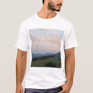 Trails door de bergen t-shirt
