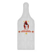 Trails I Travel Cutting Board Snijplank (Voorkant)