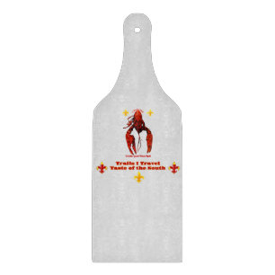 Trails I Travel Cutting Board Snijplank