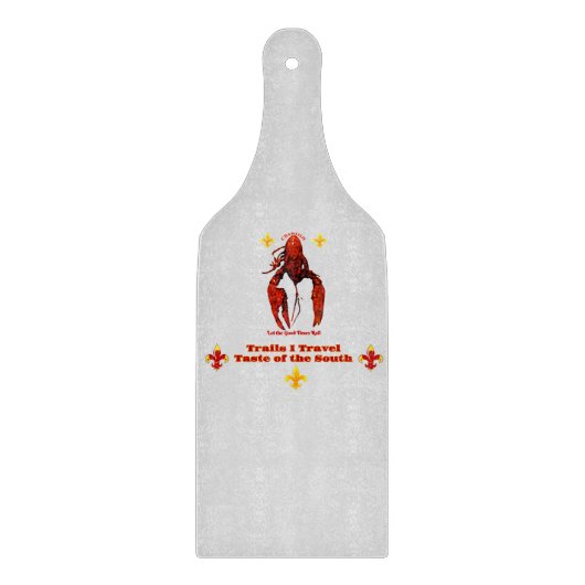 Trails I Travel Cutting Board Snijplank (Voorkant)