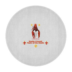 Trails I Travel Cutting Board Snijplank