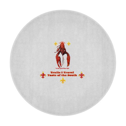 Trails I Travel Cutting Board Snijplank (Voorkant)