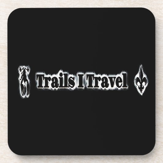 Trails I Travel Onderzetter (Voorkant)