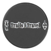 Trails I Travel Puck (Voorkant)