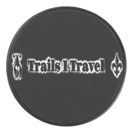 Trails I Travel Puck
