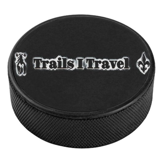 Trails I Travel Puck (3/4)