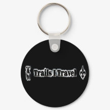Trails I Travel Sleutelhanger