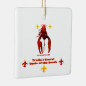 Trails I Travel Smaak van het Zuiden Keramisch Ornament (Rechts)