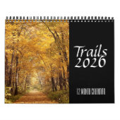 Trails Kalender 2026 (Hoes)