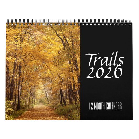 Trails Kalender 2026 (Hoes)