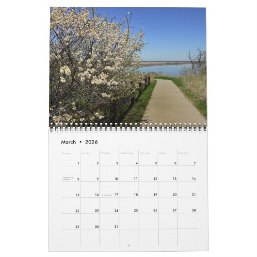 Trails Kalender 2026 (Mar 2026)