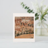 Trails van Bryce Canyon Briefkaart (Staand voorkant)