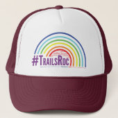 #TrailsRoc Pride Trucker Pet (Voorkant)