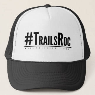 TrailsRoc Trucker Hat Pet