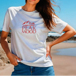 Trailtherapie Minimalistische Bergwandel T-Shirt