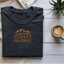 Trailtherapie Minimalistische Bergwandeling Tri-Blend Shirt