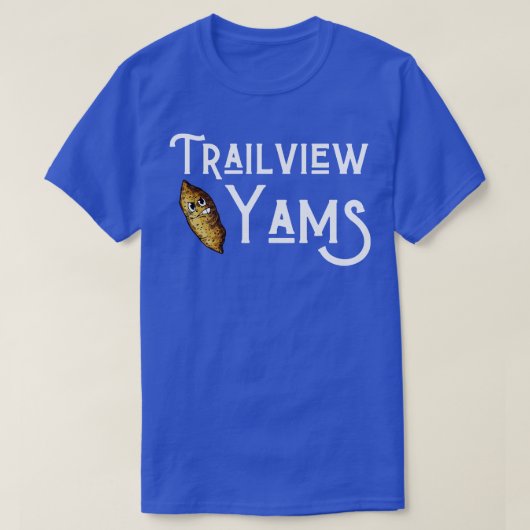 Trailview Yams Middelbare School Pen15 T-shirt (Design voorkant)