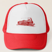 Train 03 - Ruby Red Trucker Pet (Voorkant)