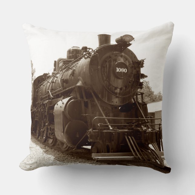 Train 10-12 Afbeelding: Pillow Kussen (Voorkant)