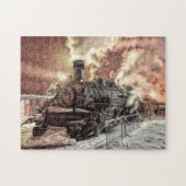 Train 11x14 Puzzle Legpuzzel (Horizontaal)