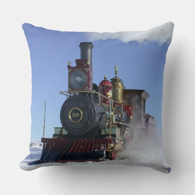 Train 13-16 Afbeelding: Pillow Kussen (Voorkant)
