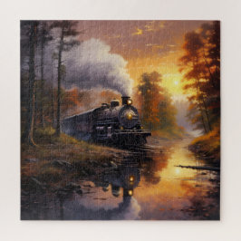 Train-1-7 Puzzle Legpuzzel