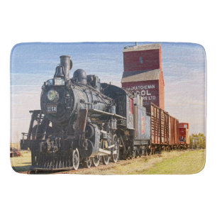 Train 1 Bath Mats Badmat