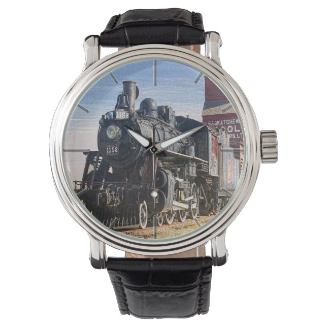 Train 1 Horloge- en nummeropties Horloge (Voorkant)