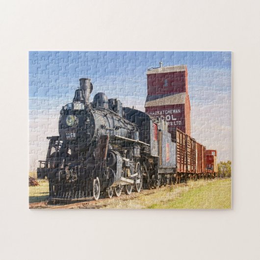 Train 1 Puzzel (Horizontaal)