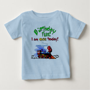 Train 1st Birthday Tshirts en cadeaus