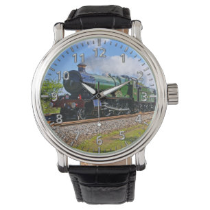 Train 20 Horloge- en nummeropties Horloge