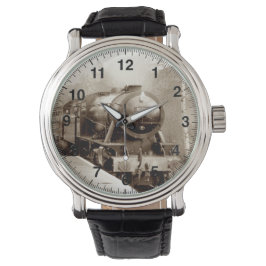 Train 21 Horloge- en nummeropties Horloge