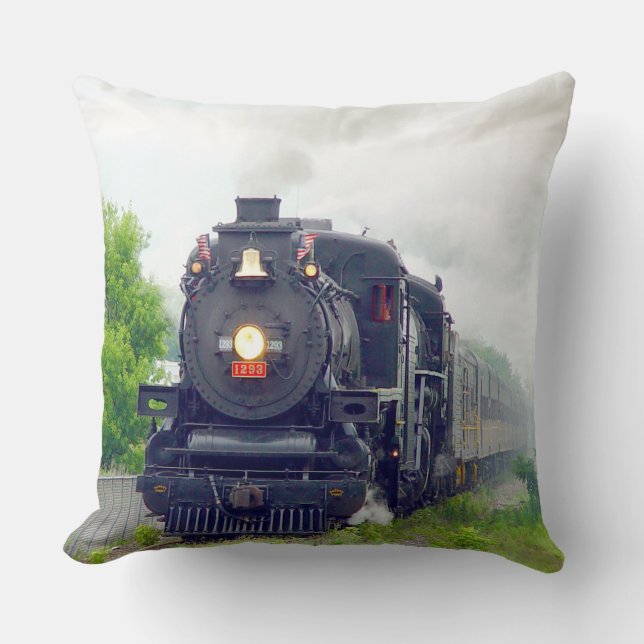Train 23-24 Afbeelding: Pillow Kussen (Voorkant)