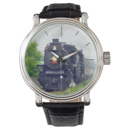 Train 23 Horloge- en nummeropties Horloge