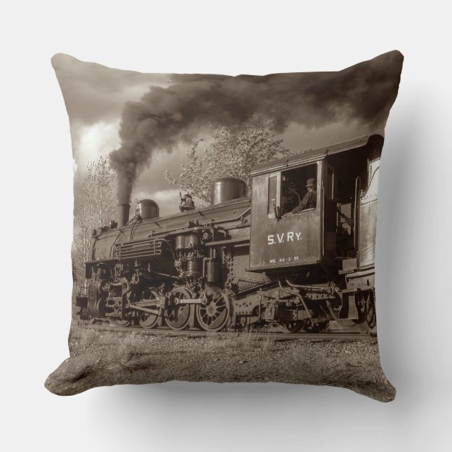 Train 25D-E Afbeelding: Pillow Kussen (Voorkant)