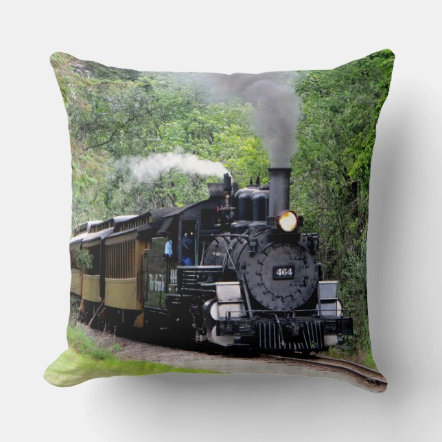 Train 29-30 Afbeelding: Pillow Kussen (Voorkant)