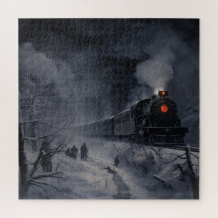 Train 2-21-serie legpuzzel