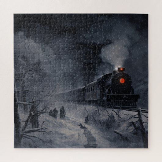 Train 2-21-serie legpuzzel (Verticaal)