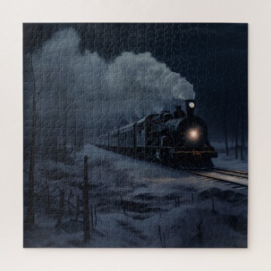 Train 2-22-serie legpuzzel (Verticaal)