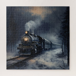 Train 2-23-serie legpuzzel